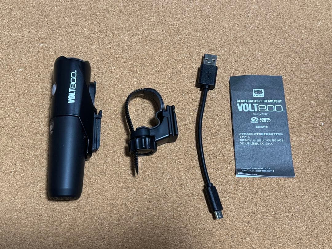 アクセサリー VOLT800