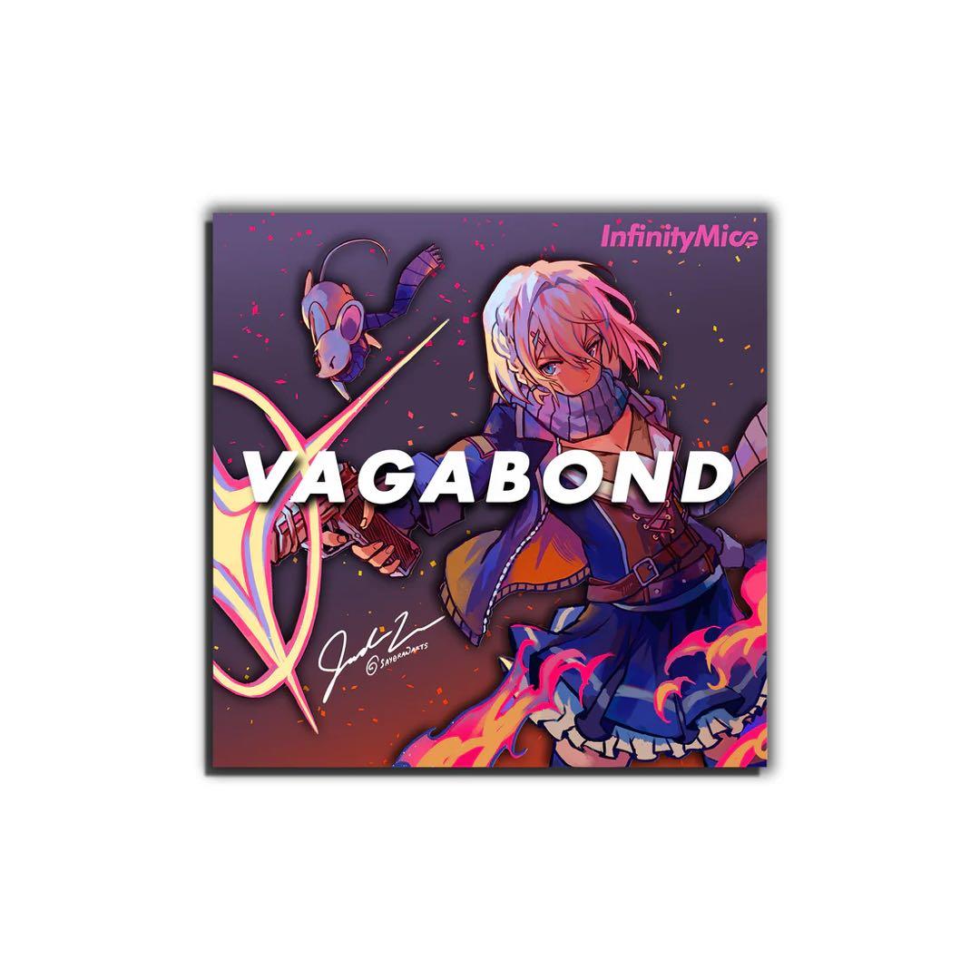【新品未開封・限定】InfinityMice VAGABOND XL SQ