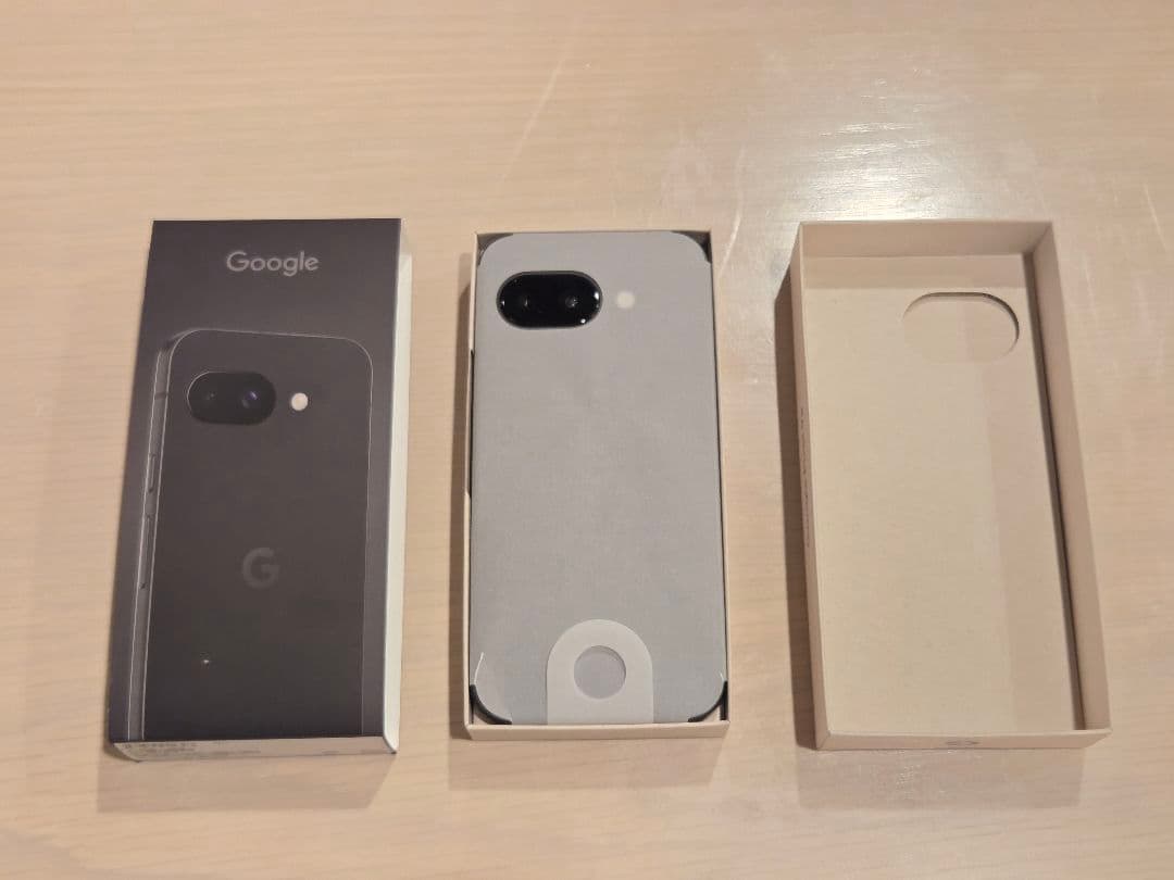 値下げ!!Pixel 9a黒128 新品未使用 残債なし