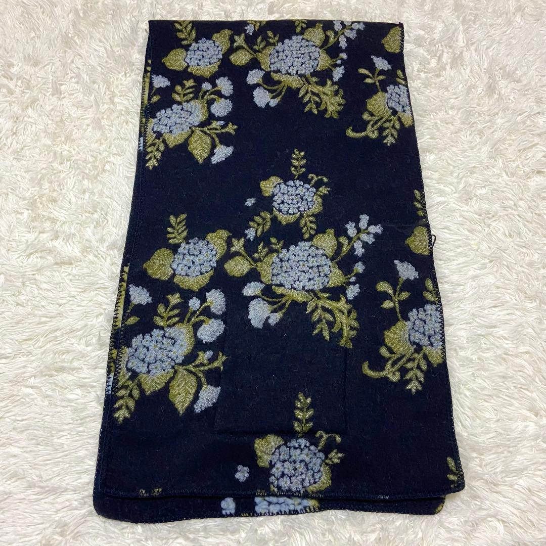 BIELLA FABRICS ストール　ショールブランケット ワイルドフラワー