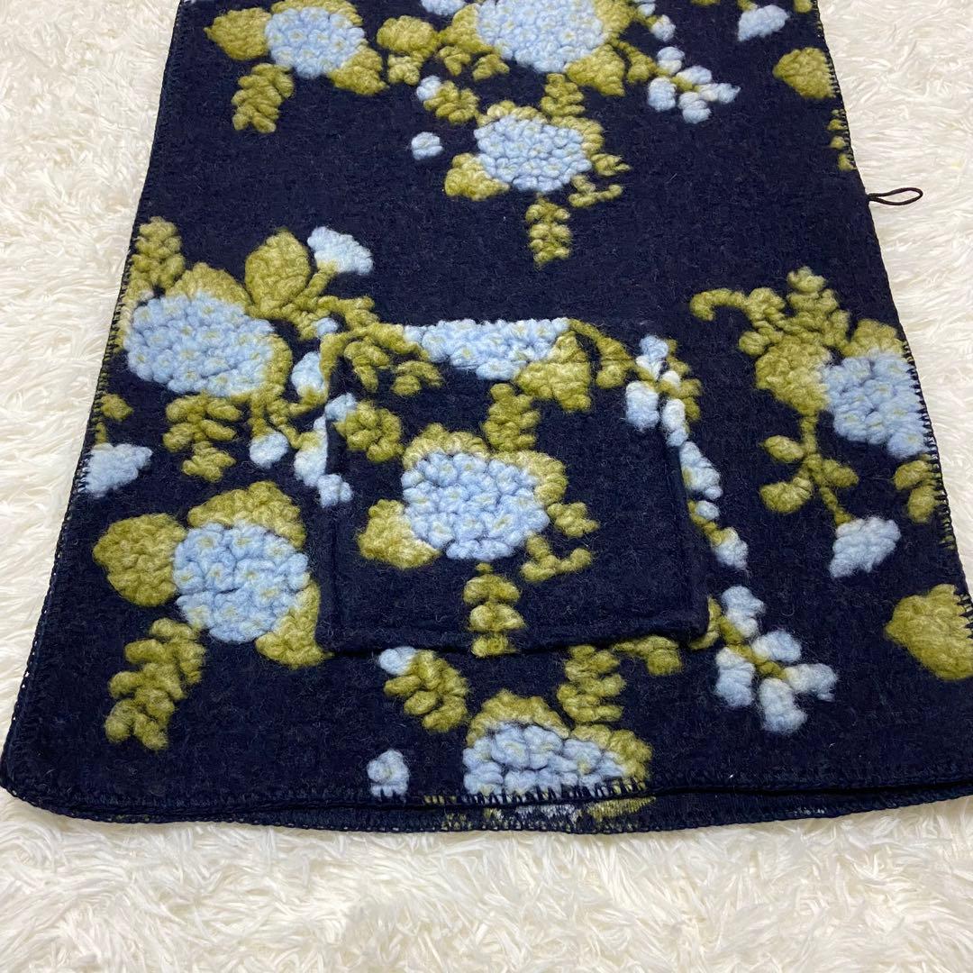BIELLA FABRICS ストール　ショールブランケット ワイルドフラワー