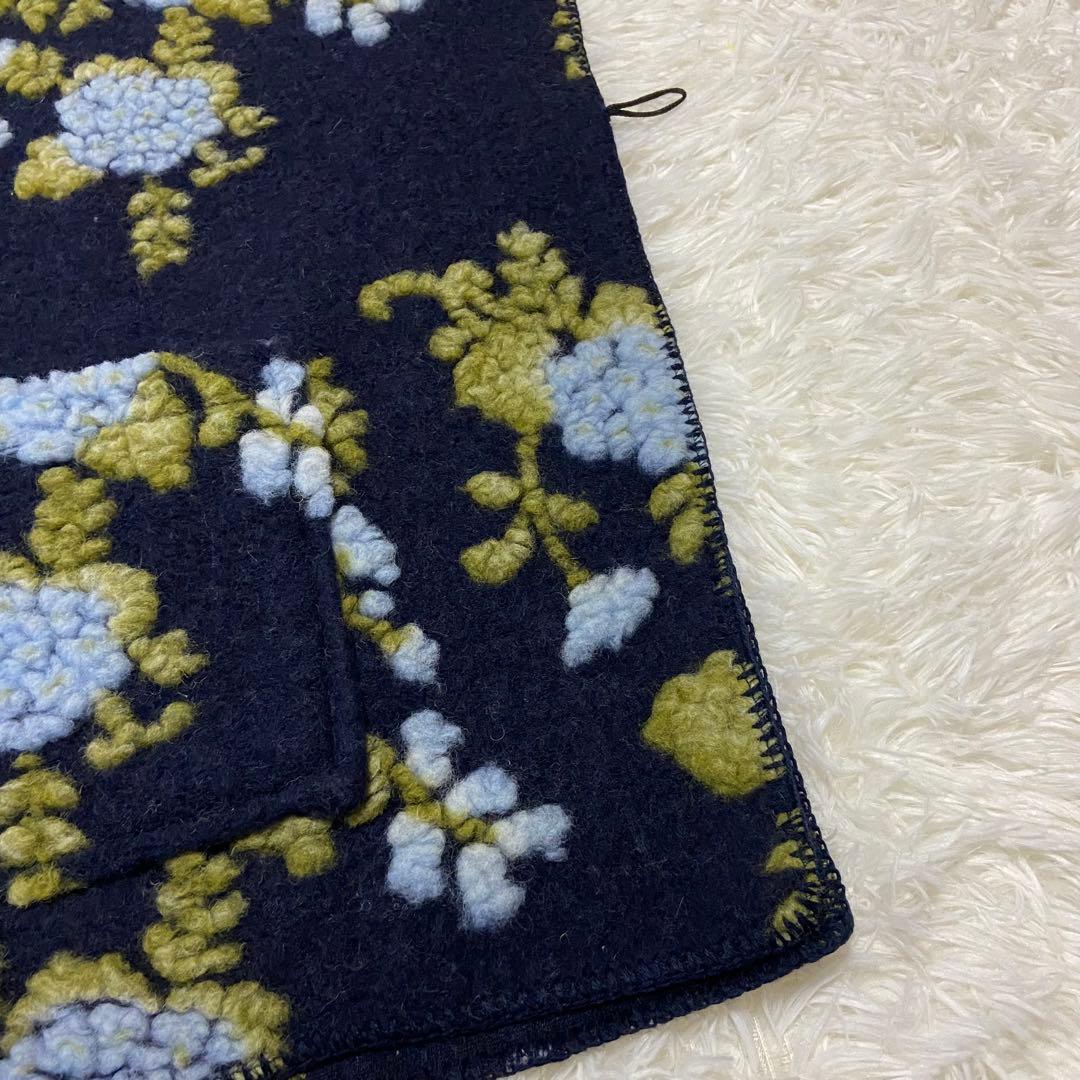 BIELLA FABRICS ストール　ショールブランケット ワイルドフラワー