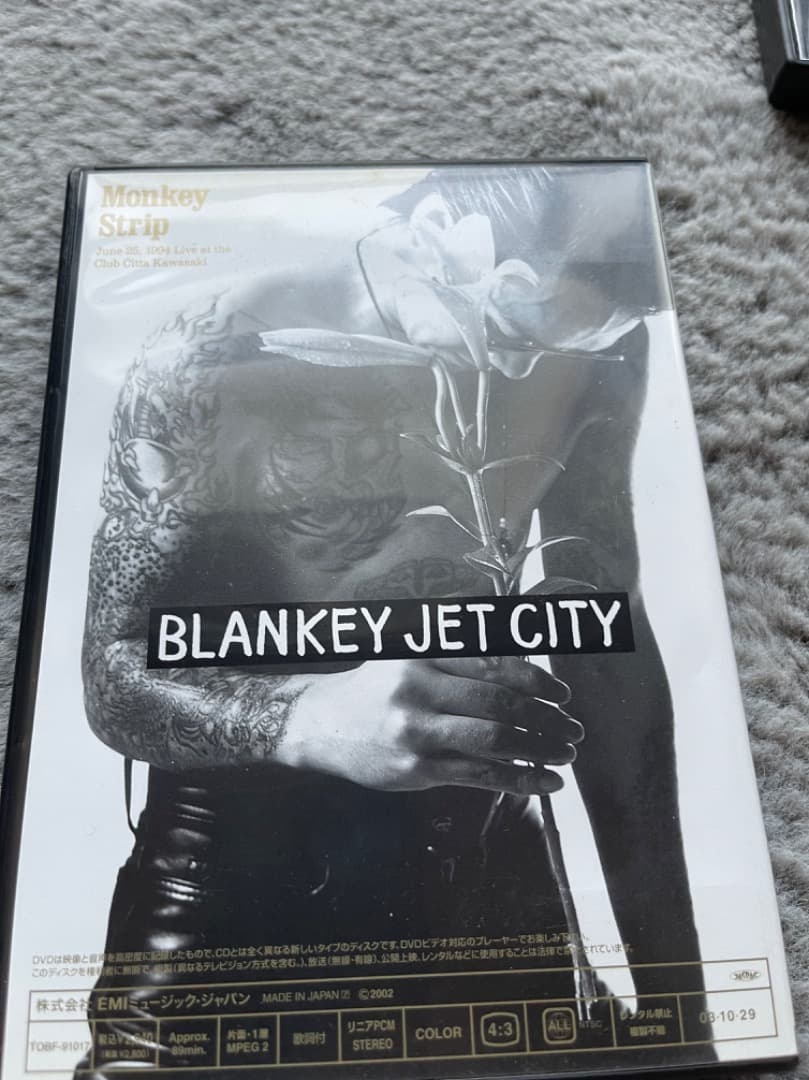 Blankey Jet City　LIVE DVD 6枚セット　ブランキー