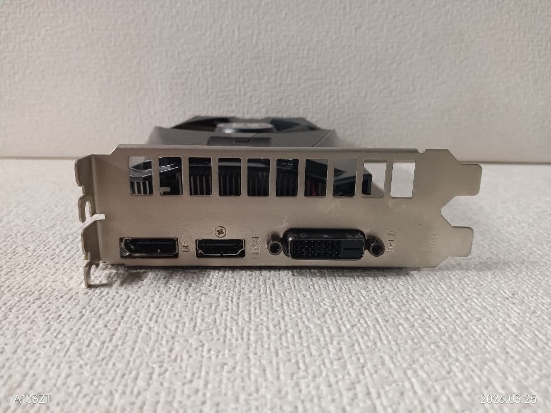 ⅰ GTX 1050 Ti OC 4GB GDDR5 グラフィックボード