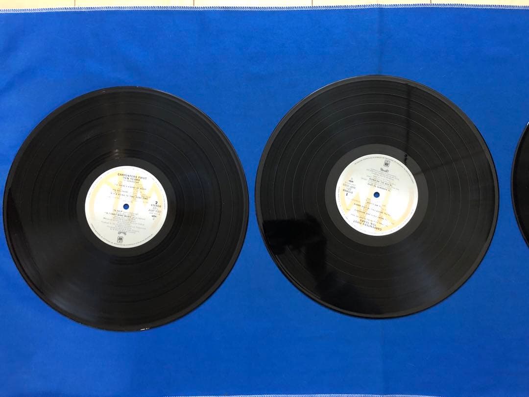 LPレコード♢カーペンターズ♢帯付♢AMP 3001-3♢うg4908w41