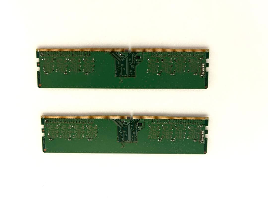 Crucial 16GB×2 DDR4-3200 UDIMMメモリ 32GB