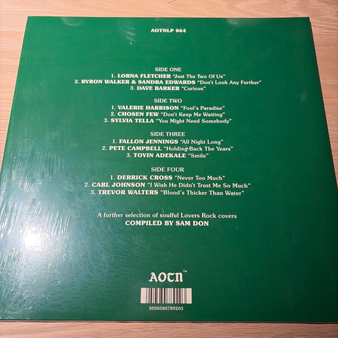 [レコード] for the love of you vol.2.1 LP