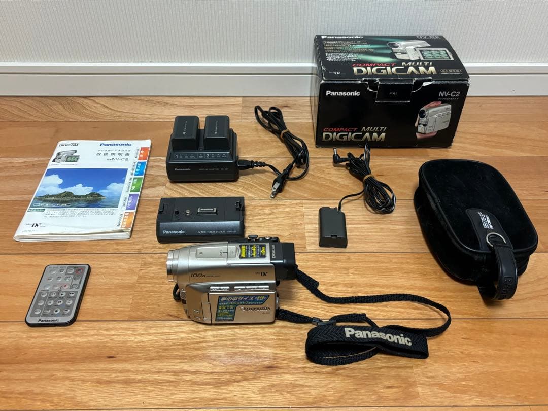パナソニック Panasonic NV-C2 Mini DV ビデオカメラ
