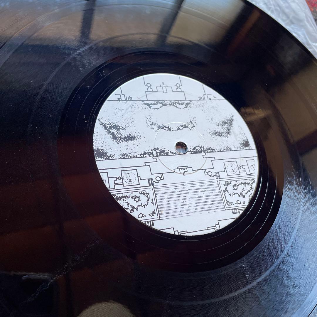 LUKE SLATER ルークスレーター 　X-TRONT vol.2　レコード