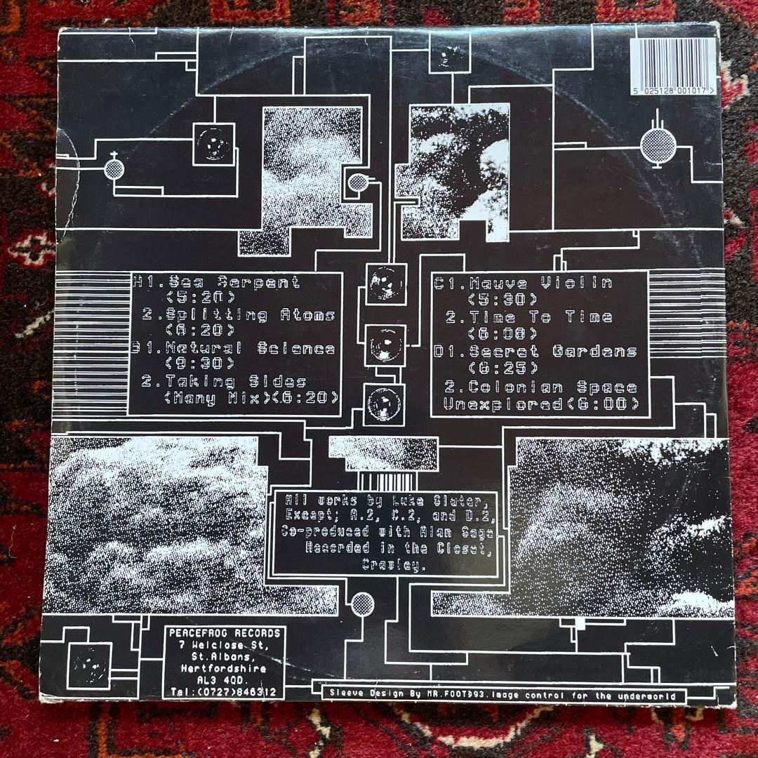 LUKE SLATER ルークスレーター 　X-TRONT vol.2　レコード