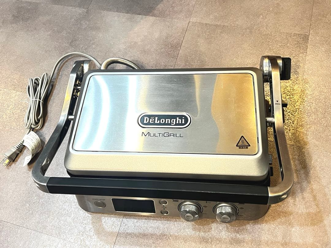 【4/6まで価格交渉可】DeLonghi Multigrill ホットプレート