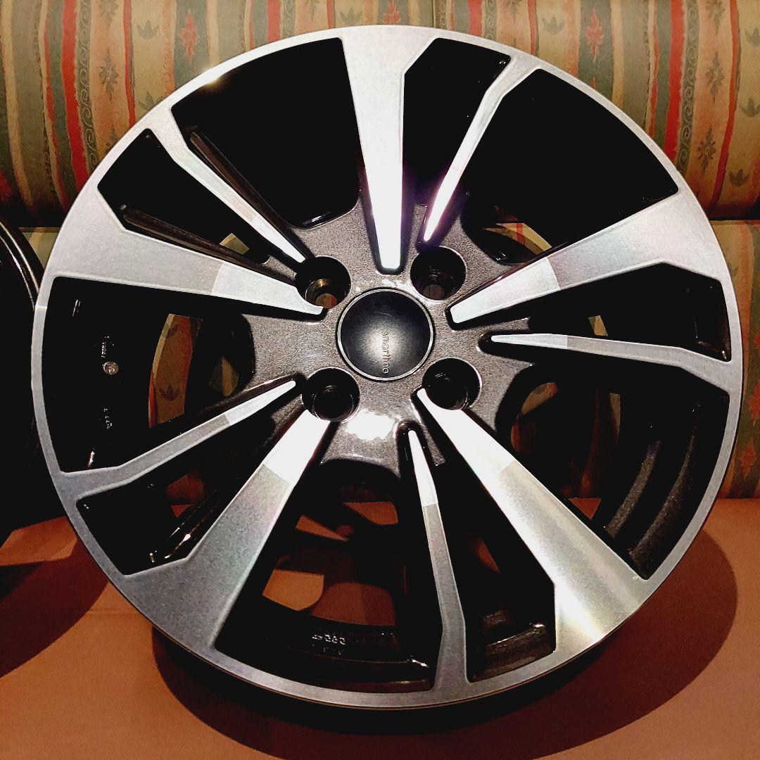smartline純正15インチ アルミホイー送料込！ ワゴンR　NBOX