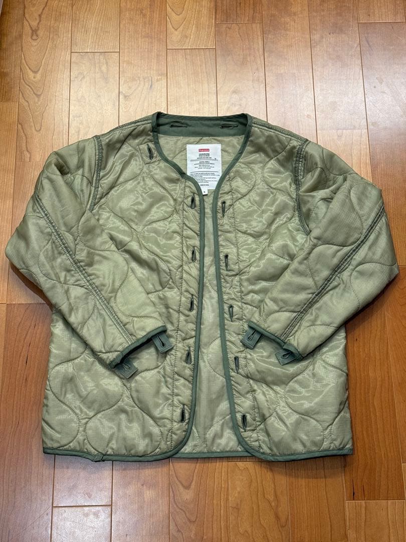 希少 Supreme Fishtail Parka 09AW S ライナー付