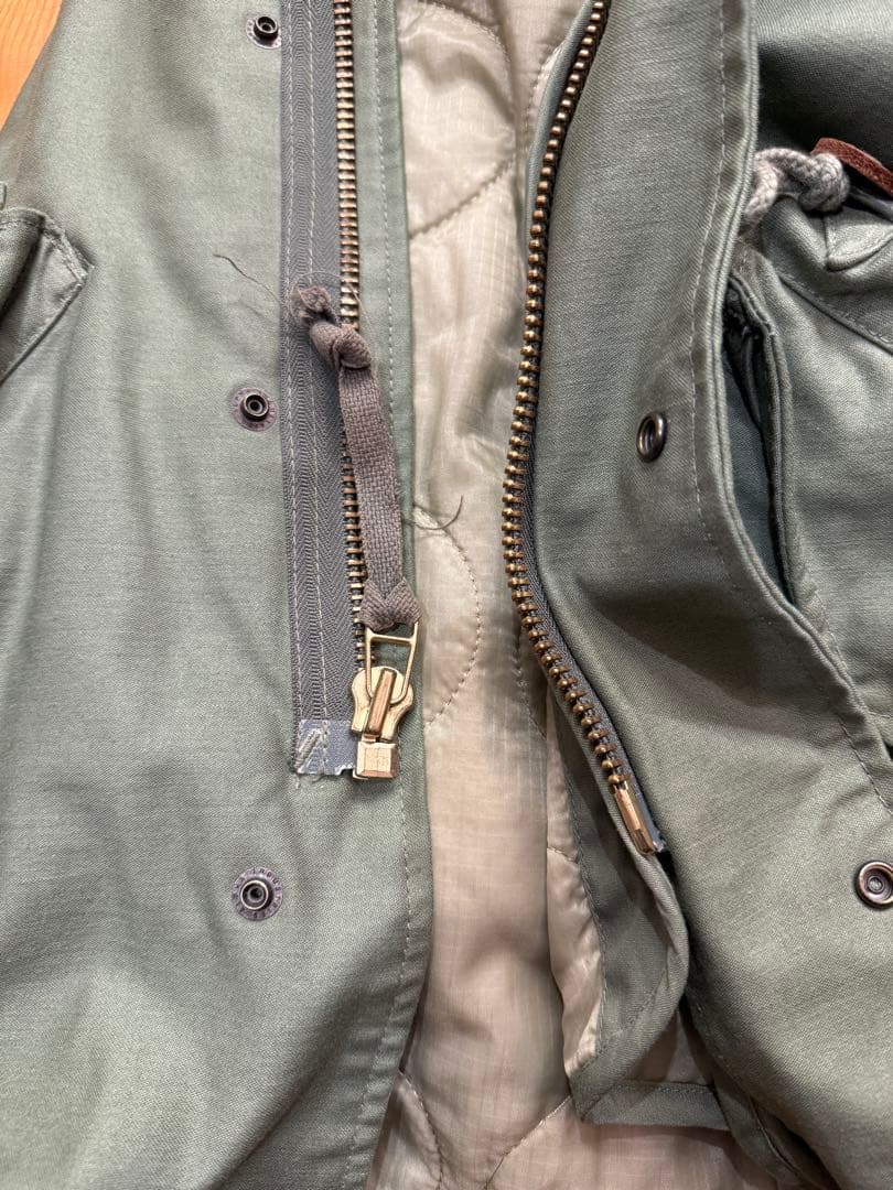 希少 Supreme Fishtail Parka 09AW S ライナー付