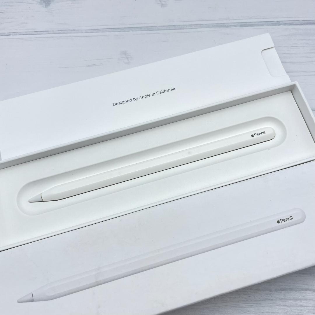 動作確認済み！【美品】Apple Pencil 第2世代