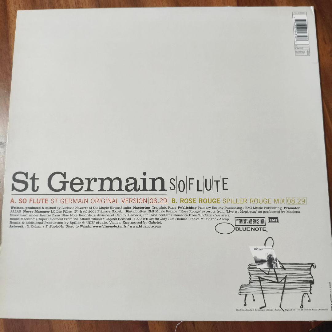 ● St Germain – So Flute / Rose Rouge