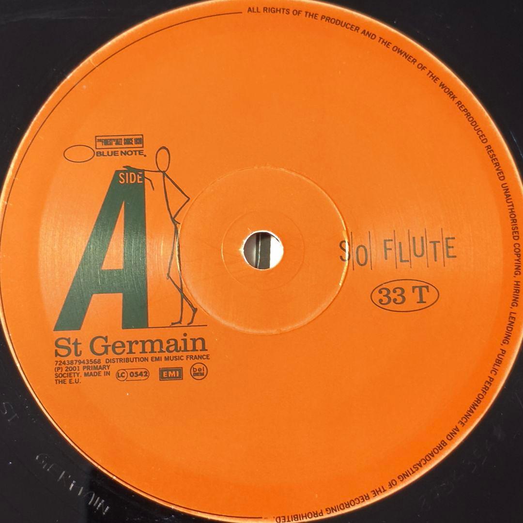 ● St Germain – So Flute / Rose Rouge