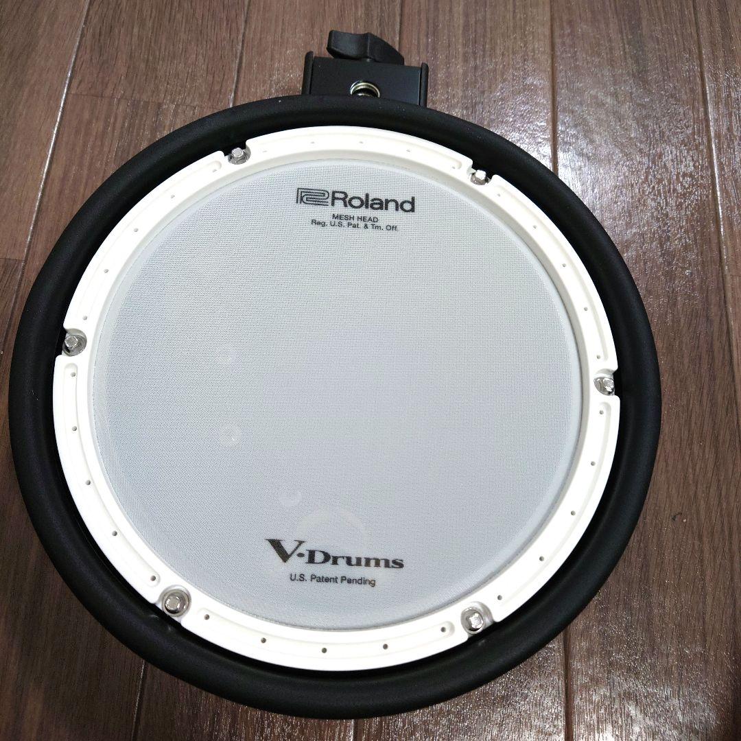 美品 Roland PDX-8 現行 スネア タム 3個