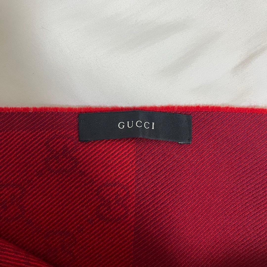 GUCCI グッチ ロゴ GGパターン マフラー/ストール