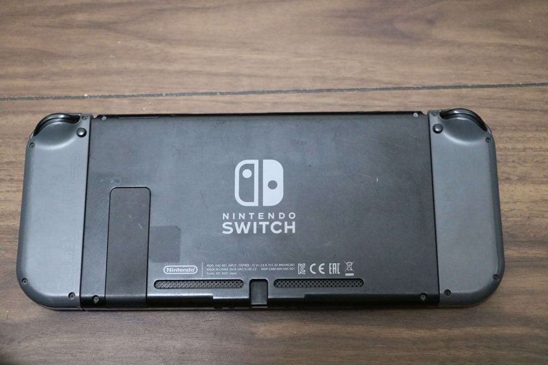 Nintendo Switch 本体　ジョイコン不良 SDカード読み込み不良