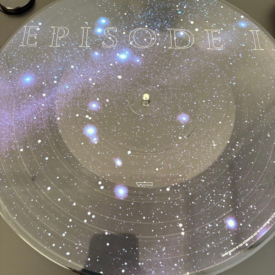 STAR WARS EPISODE I サウンドトラック レコード