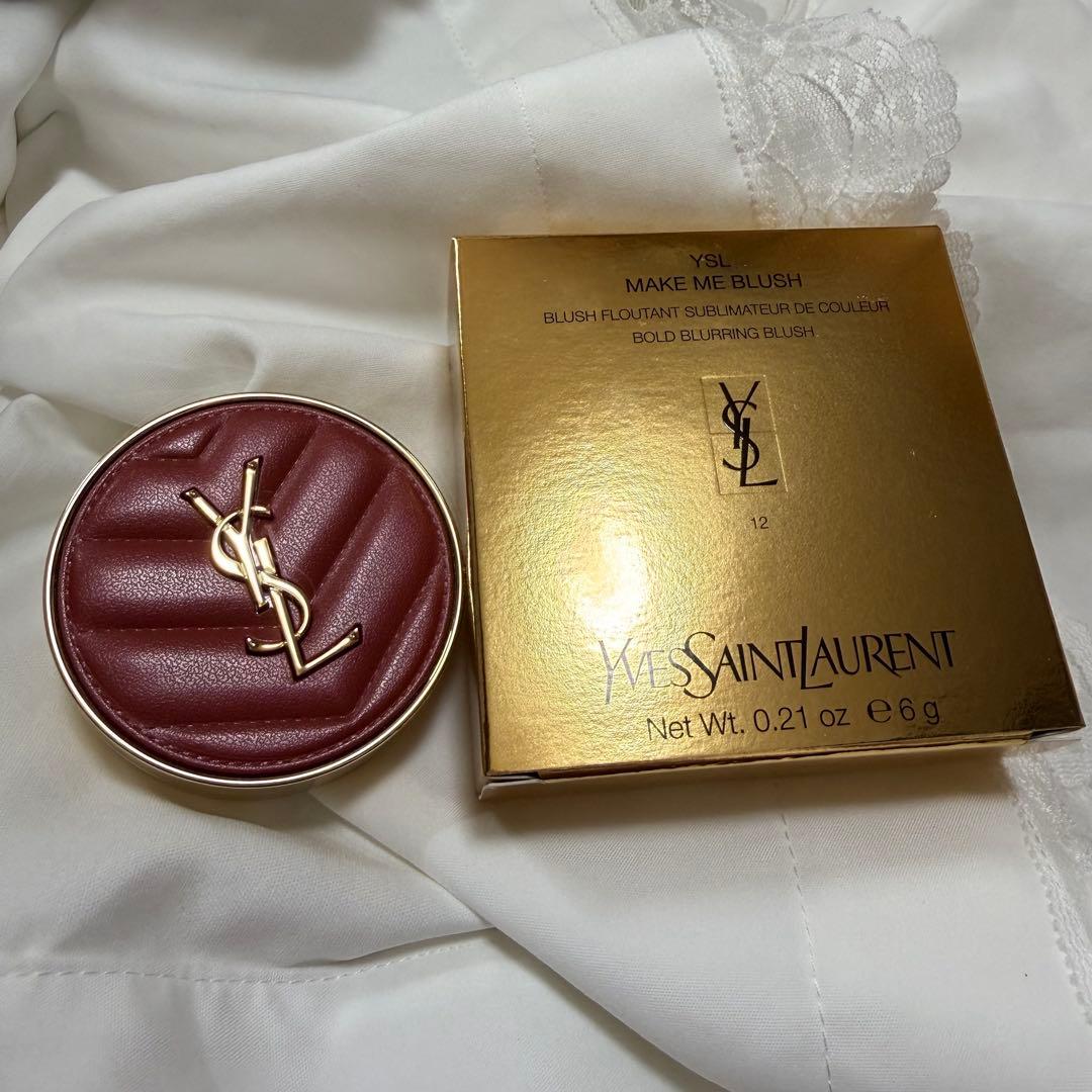 【限定カラー】伊勢丹新宿限定 YSL メイクミーブラッシュパウダー S 12番
