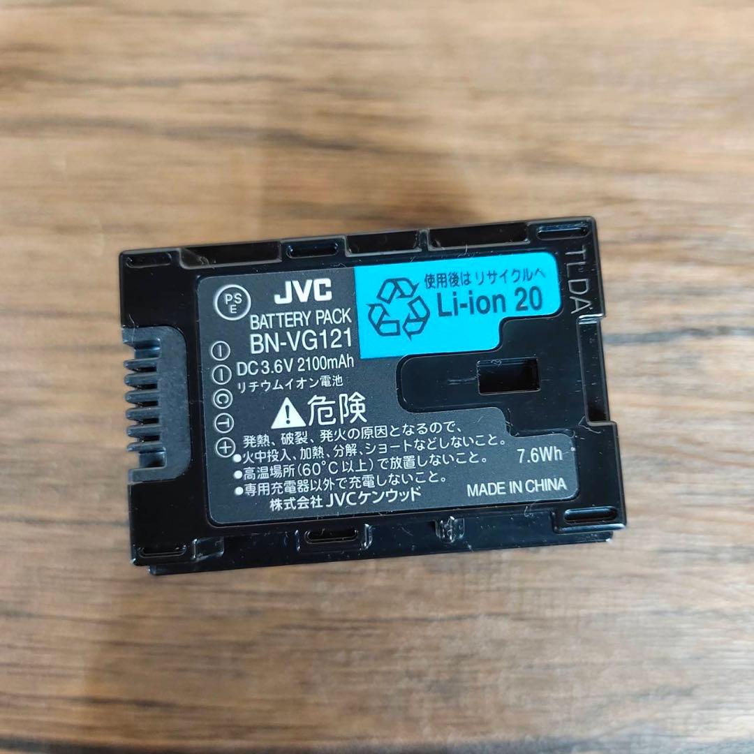 【送料込】JVC GZ-E265-N フルHDビデオカメラ　ハンディカム