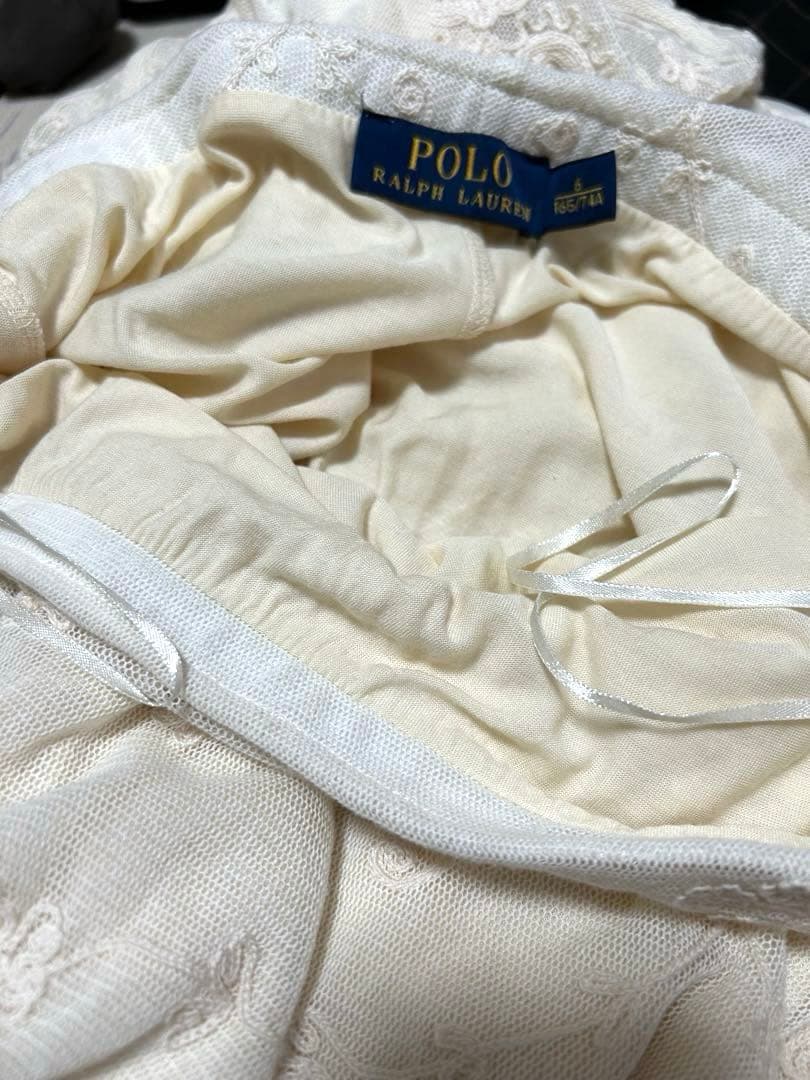 Ralph Lauren ラルフローレン レースマキシスカート マーメイドフレア