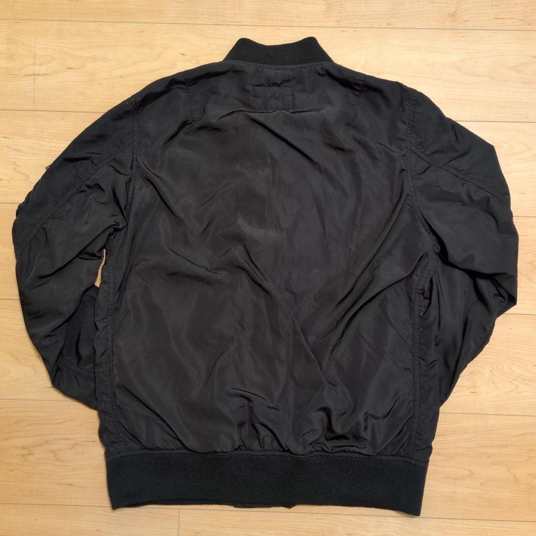 ALPHA INDUSTRIES L-2B（中綿無しMA-1） ブラック XL