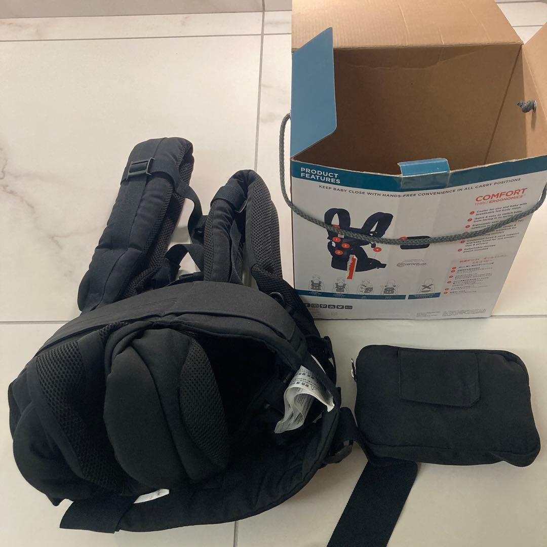 美品　エルゴ　ergobaby OMNI 360オムニ　スリーシックスティ