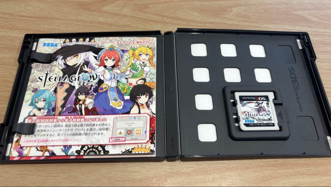 3DS STELLA GLOW ステラグロウ他ソフト9個セット
