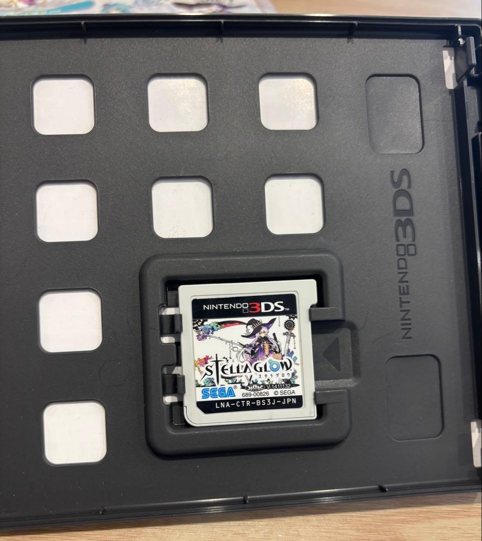 3DS STELLA GLOW ステラグロウ他ソフト9個セット