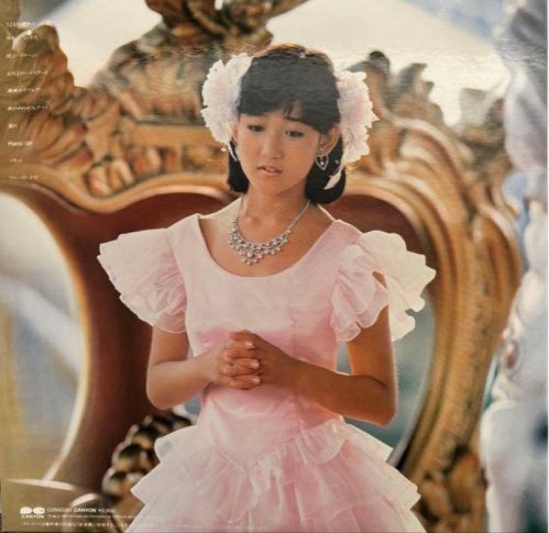 岡田有希子 LP レコード アルバム 6枚コンプリート