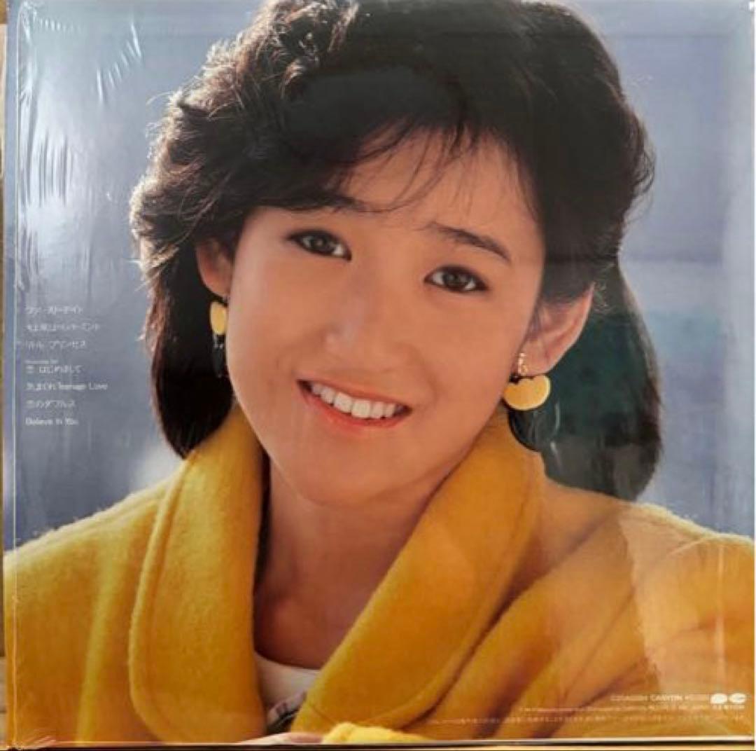 岡田有希子 LP レコード アルバム 6枚コンプリート