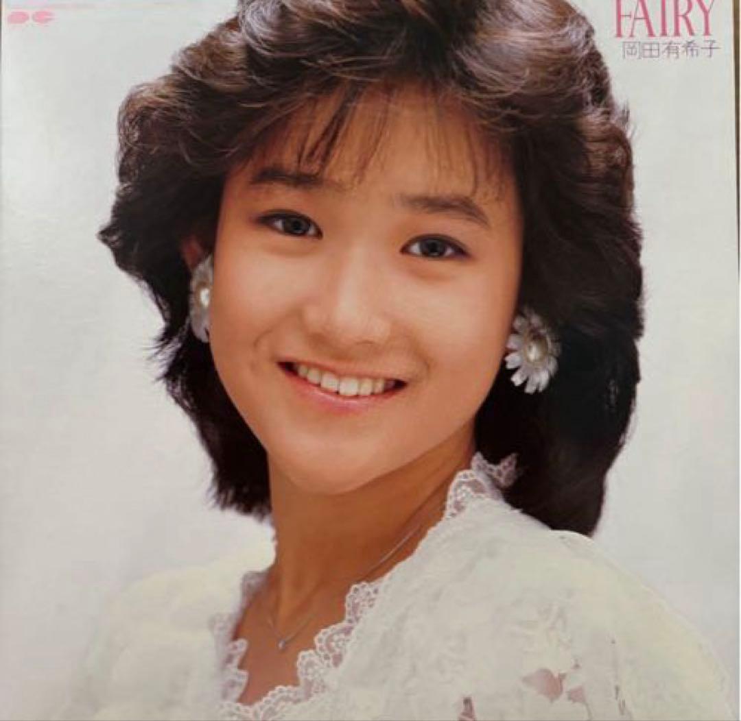 岡田有希子 LP レコード アルバム 6枚コンプリート