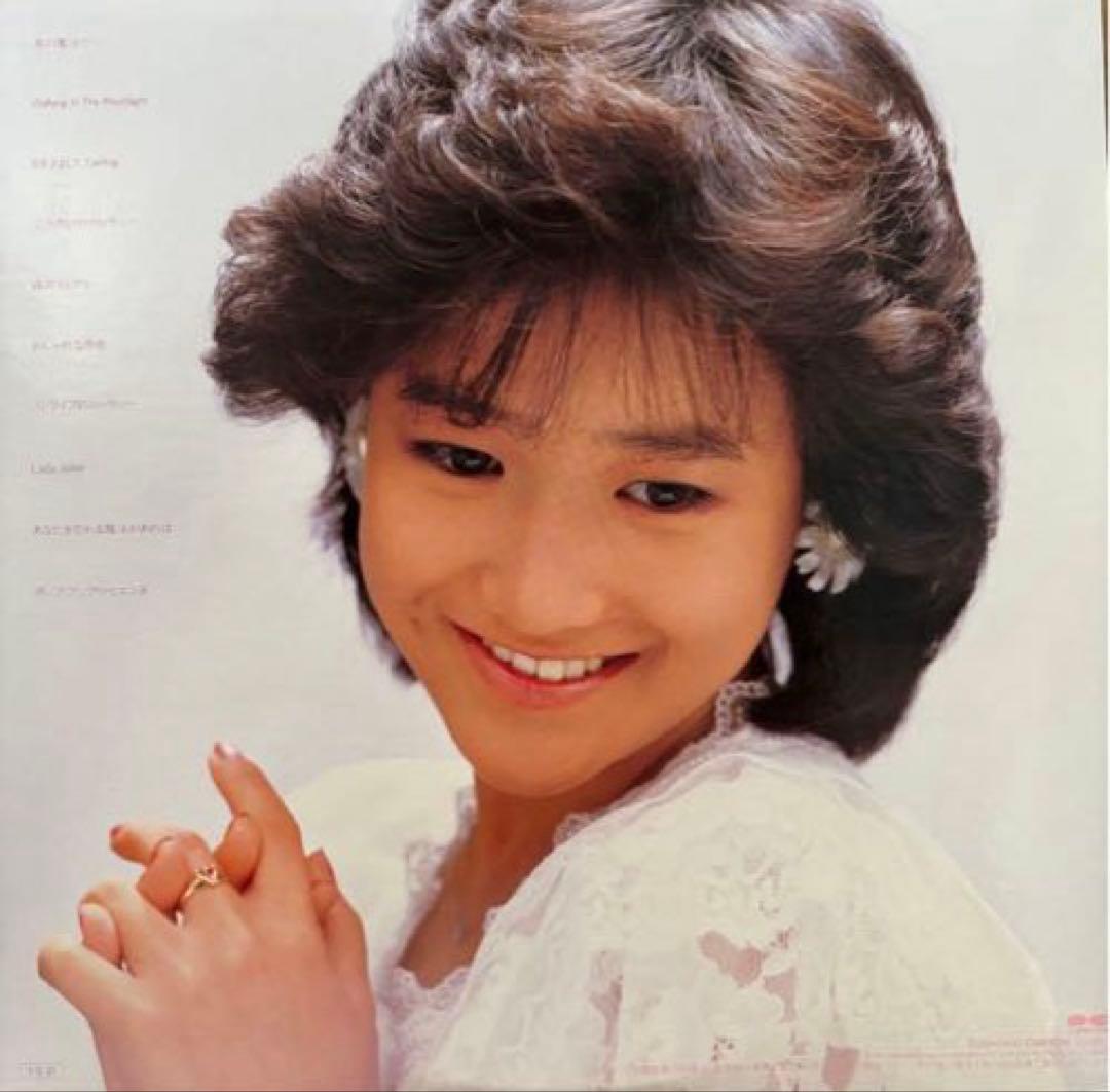 岡田有希子 LP レコード アルバム 6枚コンプリート
