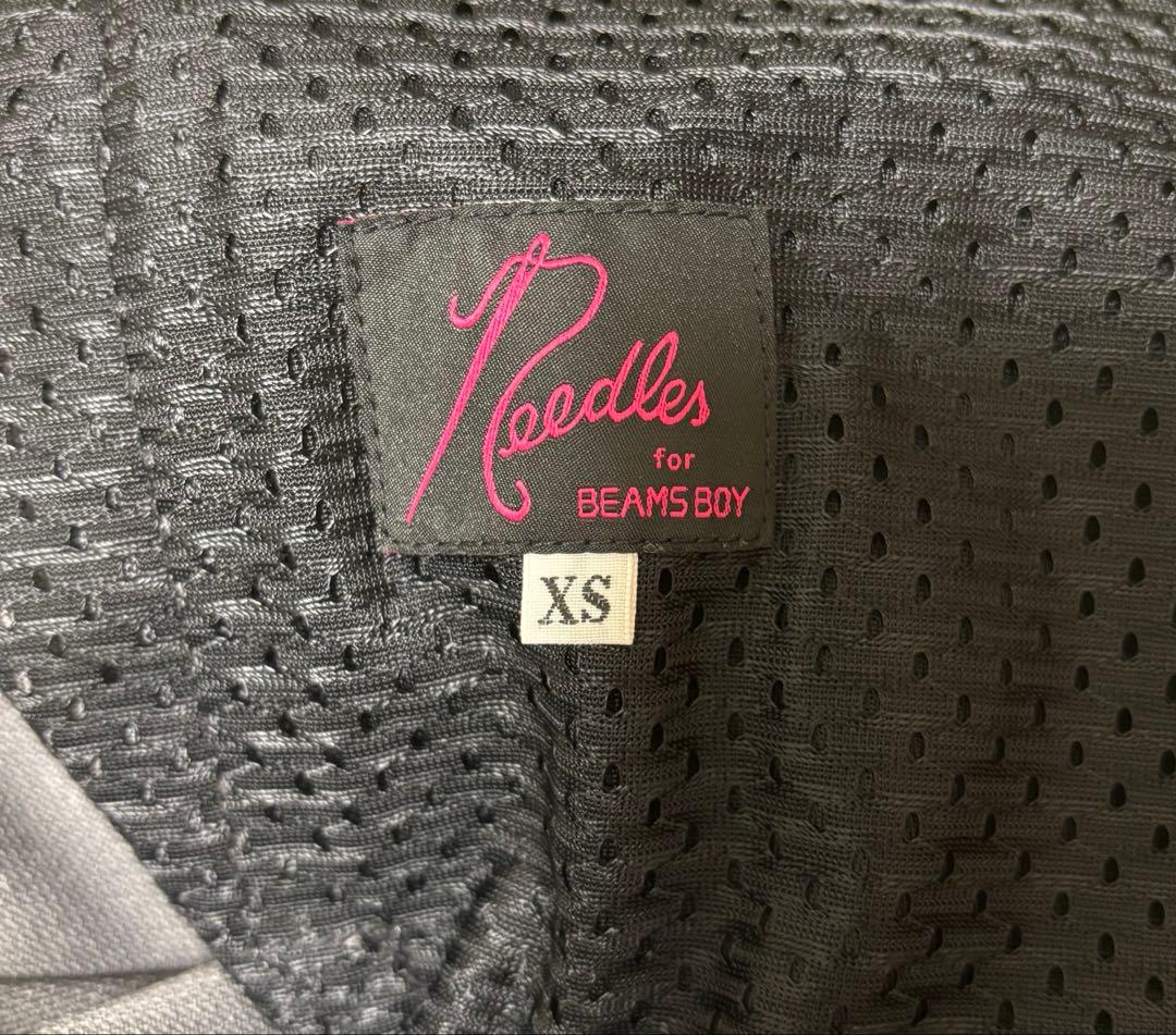 NEEDLES×BEAMS BOY トラックパンツ XS