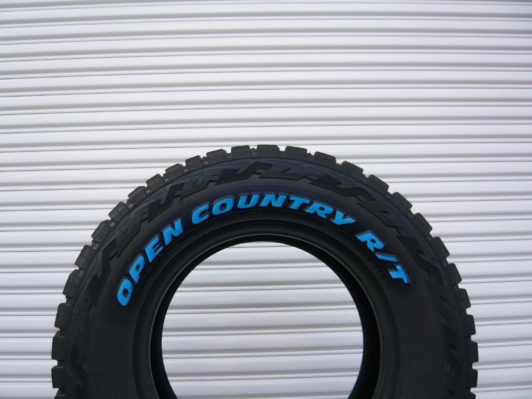 送料込☆４本セット☆TOYOオープンカントリーR/T☆235/70R16☆HO