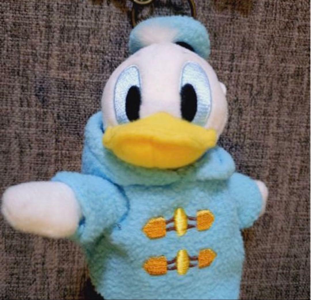 ディズニー ドナルドダック ぬいぐるみ ダッフルコート マスコット