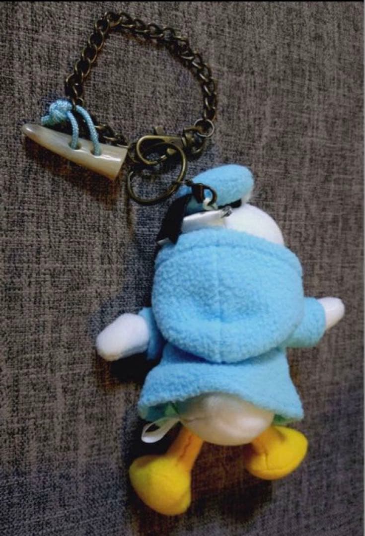 ディズニー ドナルドダック ぬいぐるみ ダッフルコート マスコット