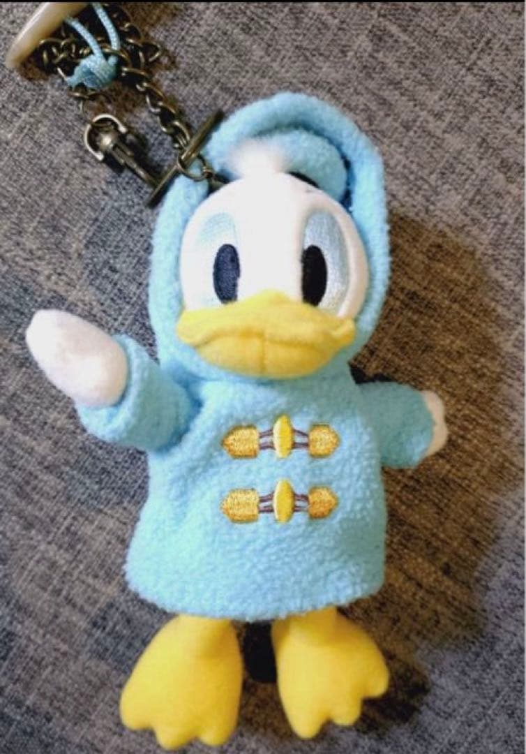 ディズニー ドナルドダック ぬいぐるみ ダッフルコート マスコット