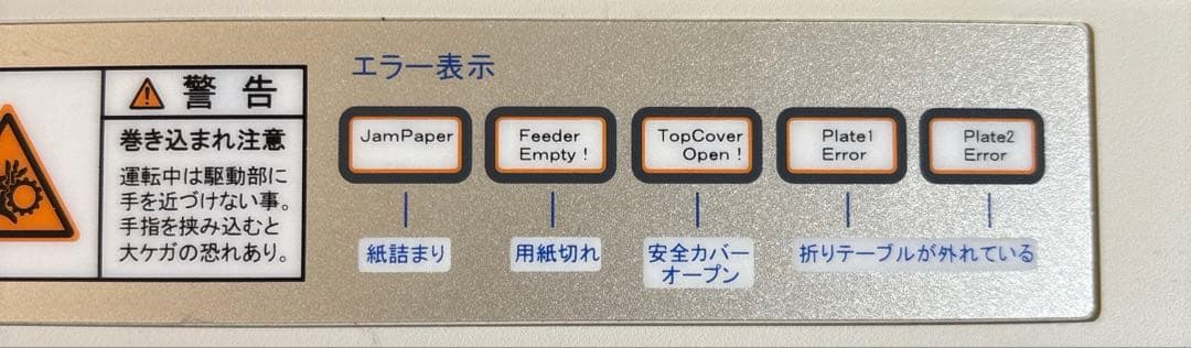 自動紙折り機