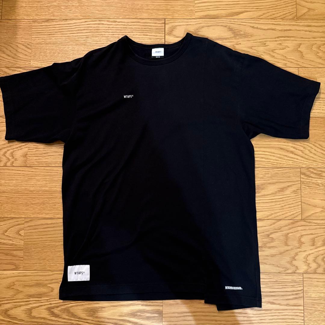 WTAPS ネイバーフッド　限定 ブラック Tシャツ サイズ03
