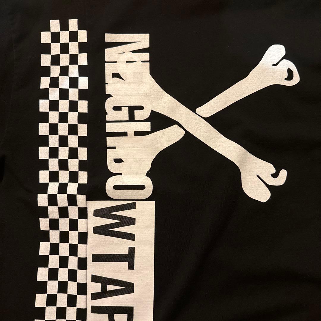 WTAPS ネイバーフッド　限定 ブラック Tシャツ サイズ03