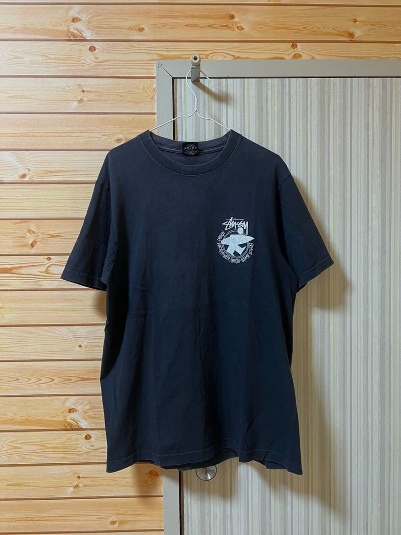トップス STUSSY Beach Roots Pigment Dyed Tee