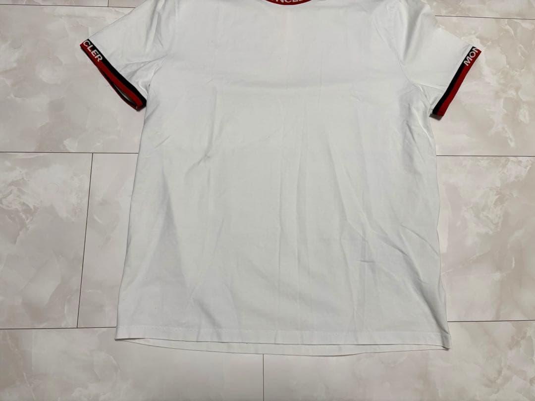 MONCLER リンガートリム Tシャツ