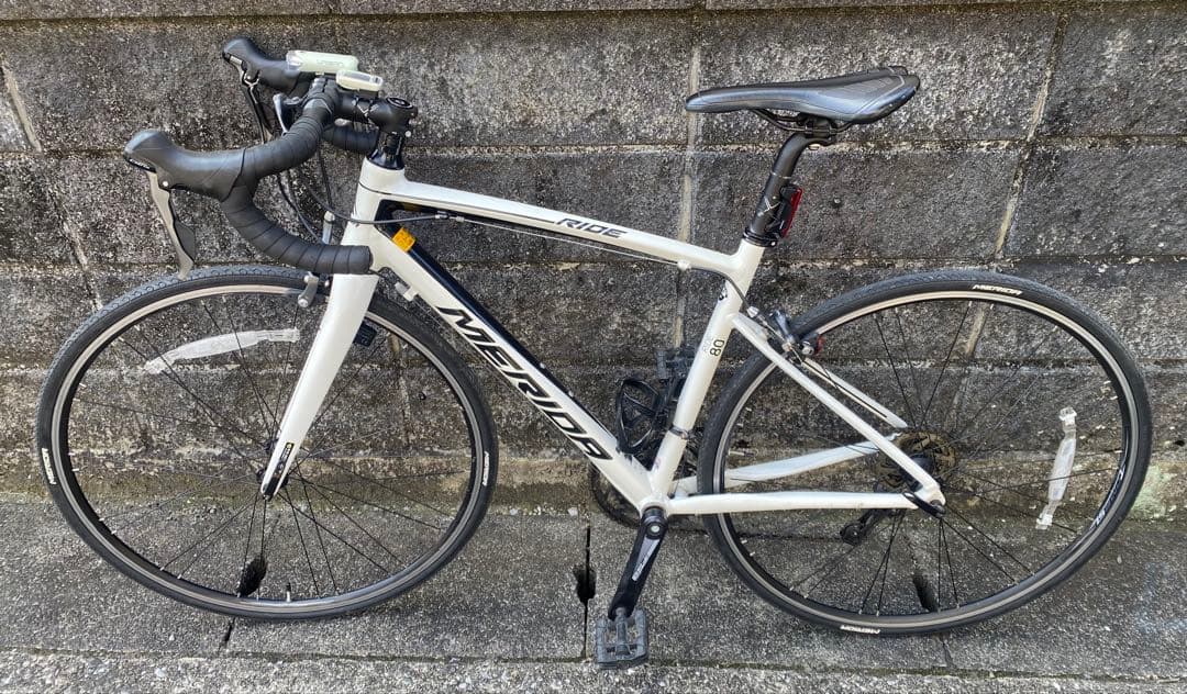 ちんやろう　メリダMERIDA RIDE 80 ロードバイク