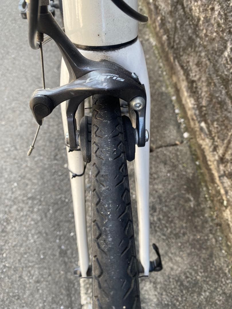 ちんやろう　メリダMERIDA RIDE 80 ロードバイク