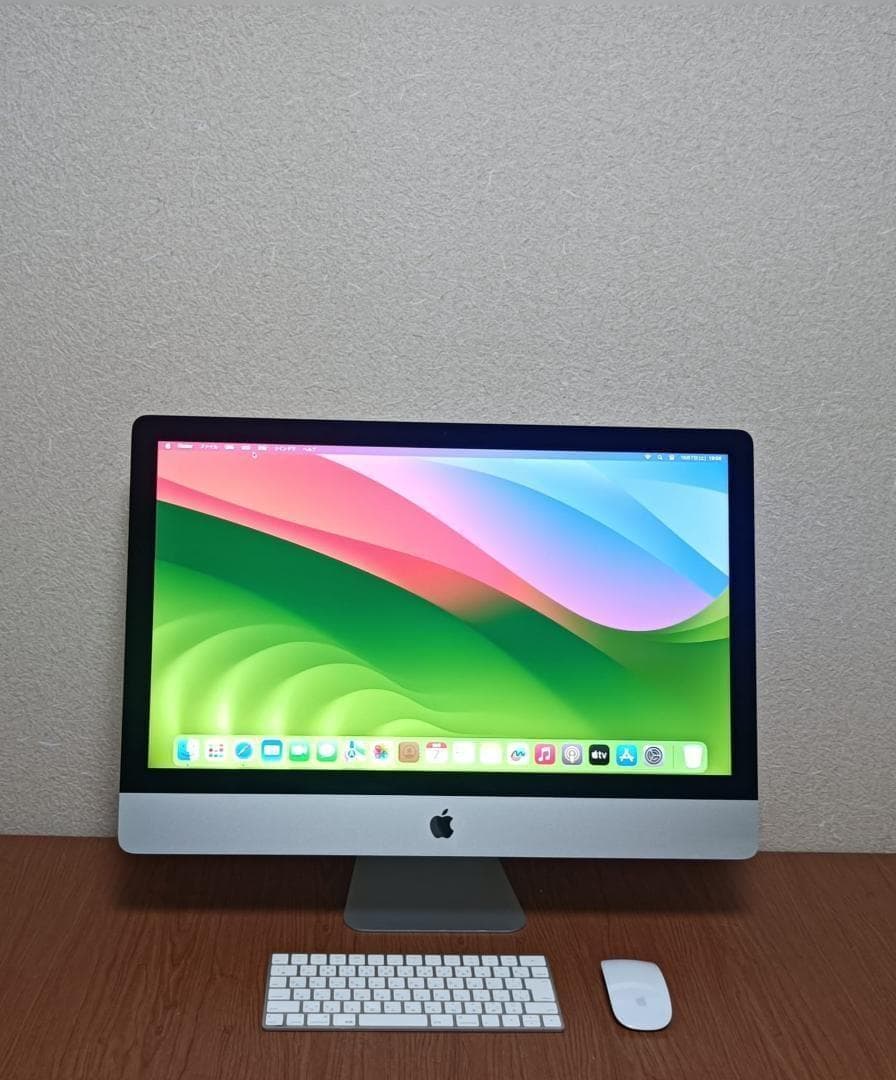 iMac 5K 27インチ i9/64GB/SSD2TB