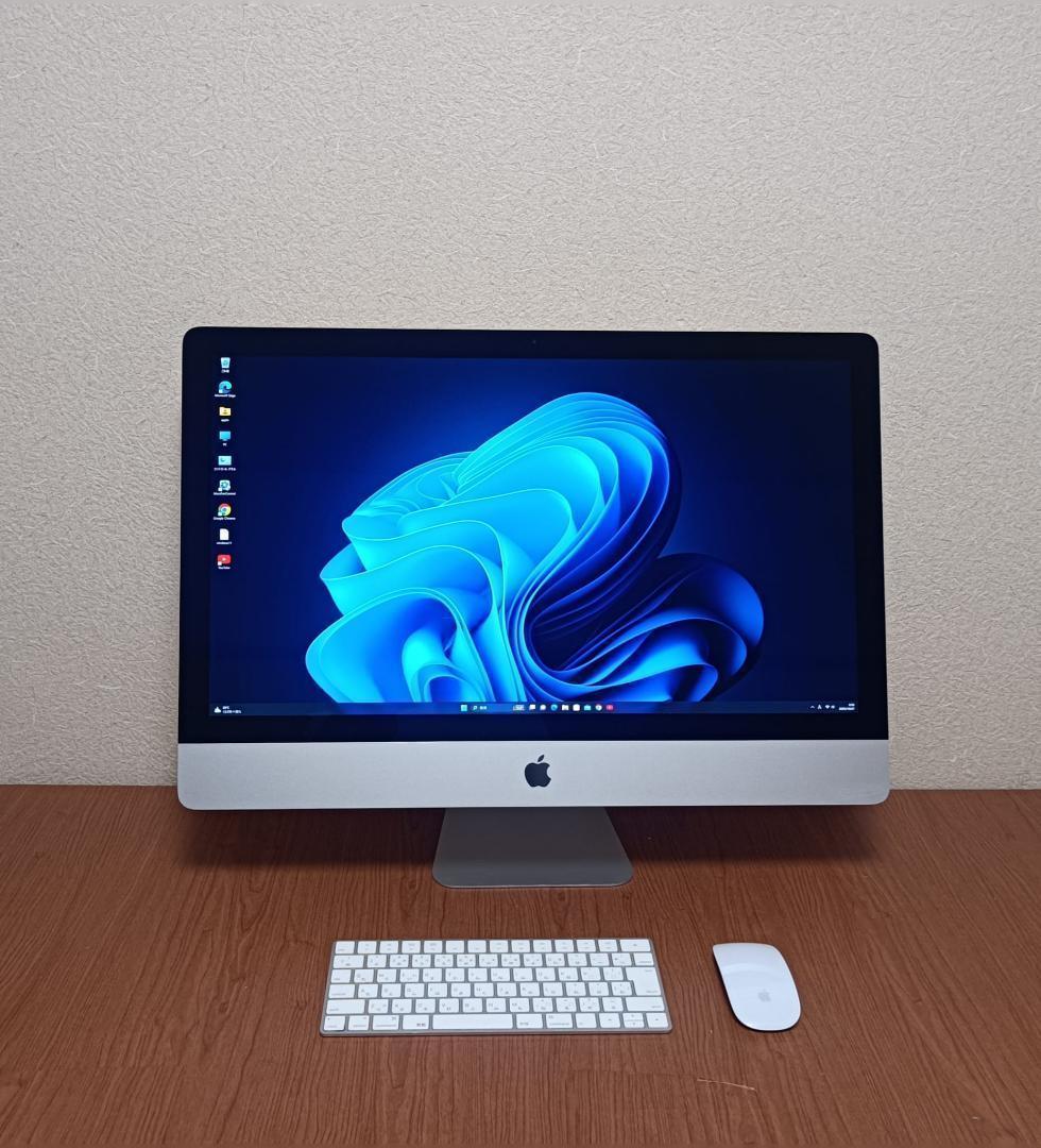 iMac 5K 27インチ i9/64GB/SSD2TB